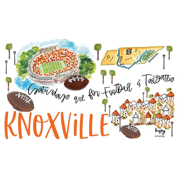 24 oz. Saturdays in Knoxville Swig Life Party Cup