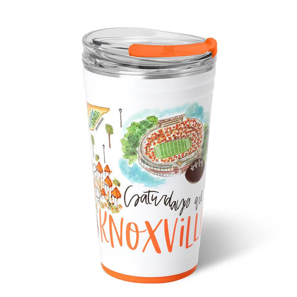 24 oz. Saturdays in Knoxville Swig Life Party Cup