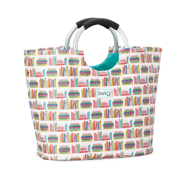 Swig Life Book Club Loopi Tote Bag