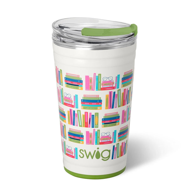 24 oz. Book Club Swig Life Party Cup