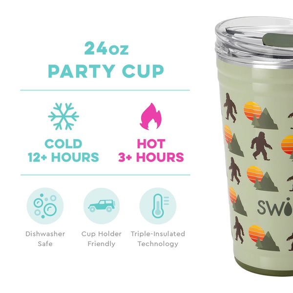 24 oz. Wild Thing Swig Life Party Cup