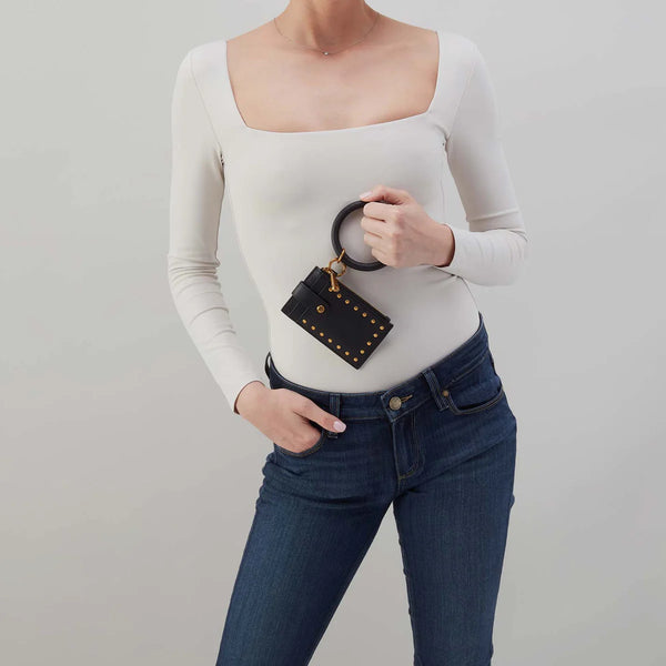 Ring Credit Card Wristlet