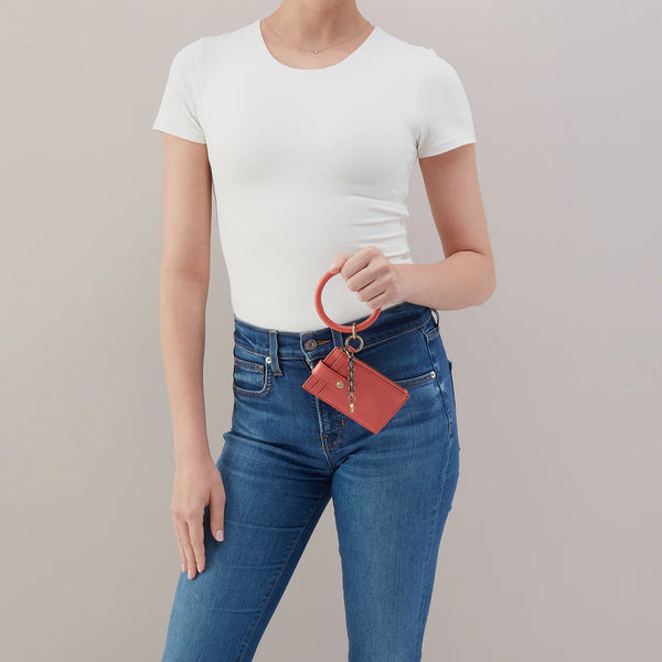 Ring Credit Card Wristlet