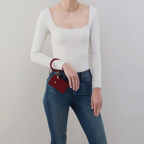 Ring Credit Card Wristlet