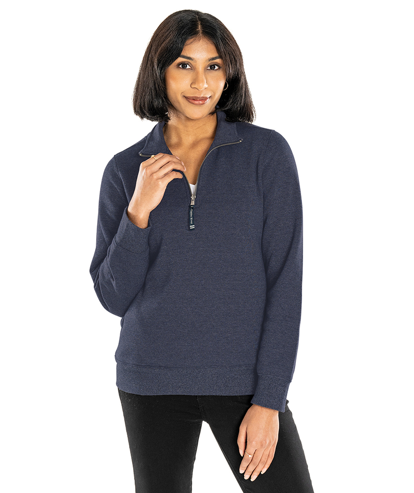 Charles River Women s Crosswind Quarter Zip Sweatshirt Bellis Boutique