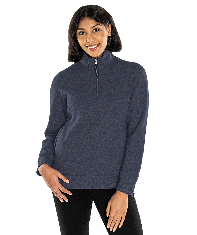 Charles river quarter hot sale zip