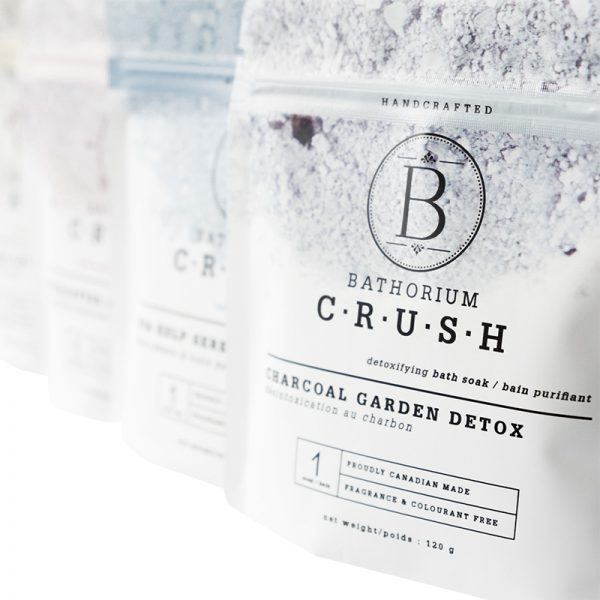 Bathorium Crush Epsom Salt Soak 5 Pack