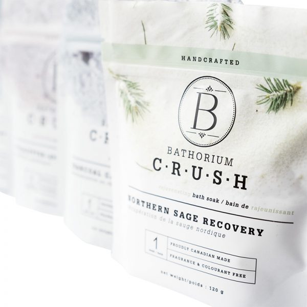 Bathorium Crush Epsom Salt Soak 5 Pack