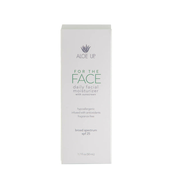 Aloe Up For The Face Daily Facial Moisturizer
