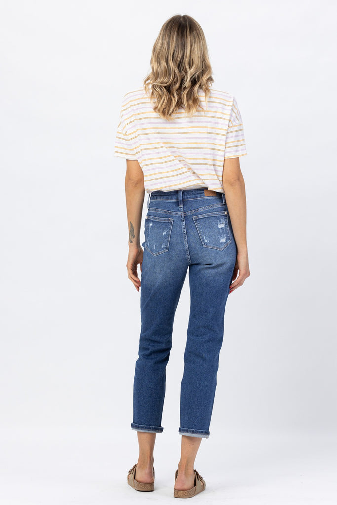 High Rise Relaxed Fit Jeans