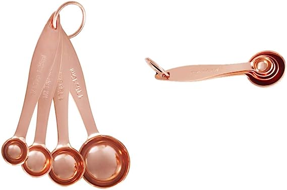 Giadzy Copper Measuring Spoons