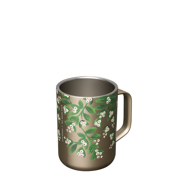 16 oz. Rifle Paper Mistletoe Corkcicle Coffee Mug
