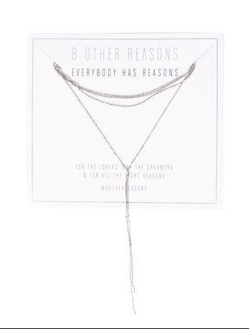8 Other Reasons Nine Lives Silver Choker