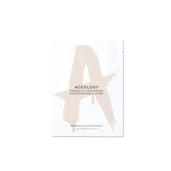 Aceology Probiotic Restoring Biodegradable Mask