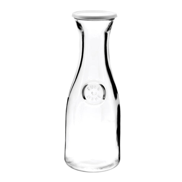 Anchor Hocking 1 Liter Glass Carafe with Lid