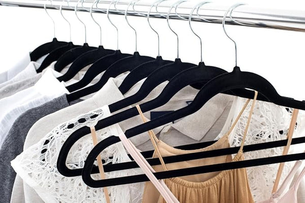 Velvet Hangers (20-Pack)