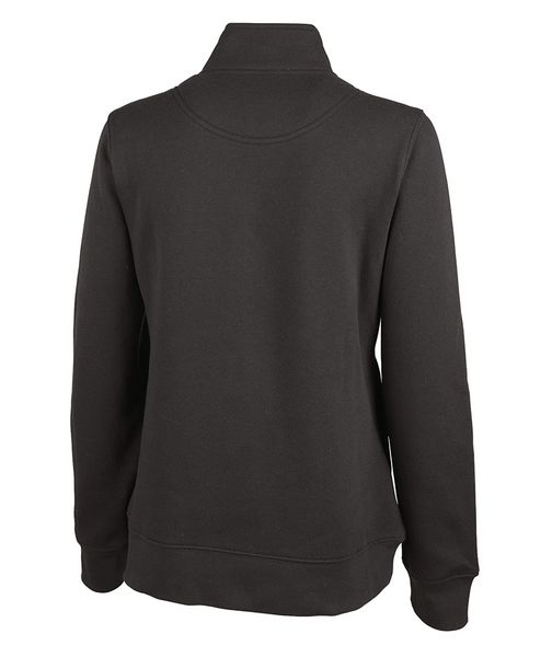 Charles River Women's Crosswind Arkansas Razorbacks Quarter Zip Sweatshirt