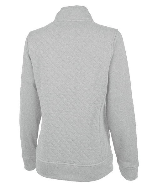 Charles River Women's Arkansas Razorbacks Franconia Quilted Pullover