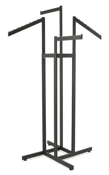 4 Way Clothing Rack