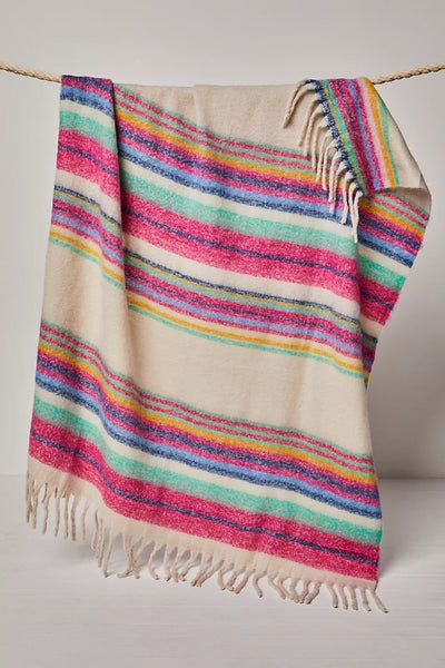 Free People Skye Stripe Blanket