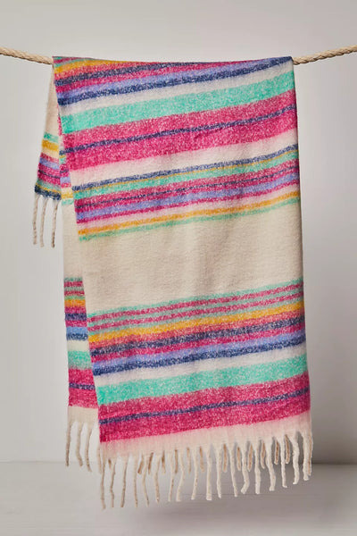Free People Skye Stripe Blanket