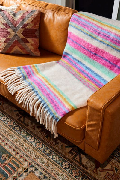 Free People Skye Stripe Blanket