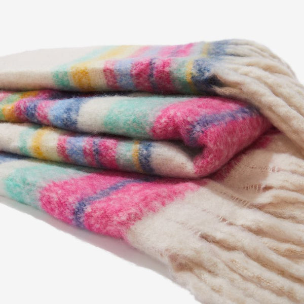 Free People Skye Stripe Blanket