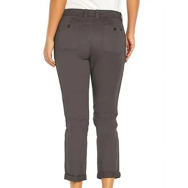 GAP Relaxed Girlfriend Twill Pants