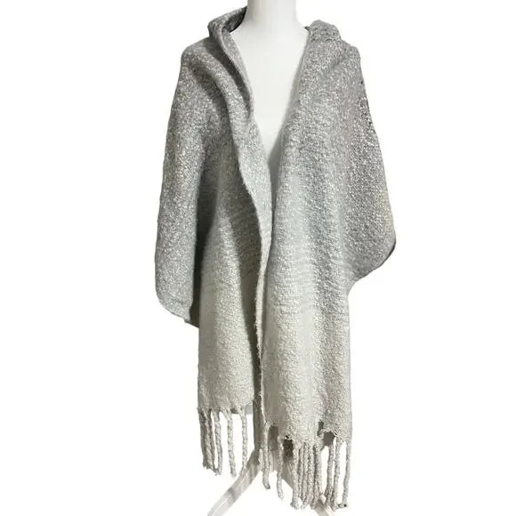 MerSea Grey Fringe Scarf