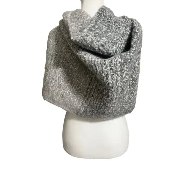 MerSea Grey Fringe Scarf