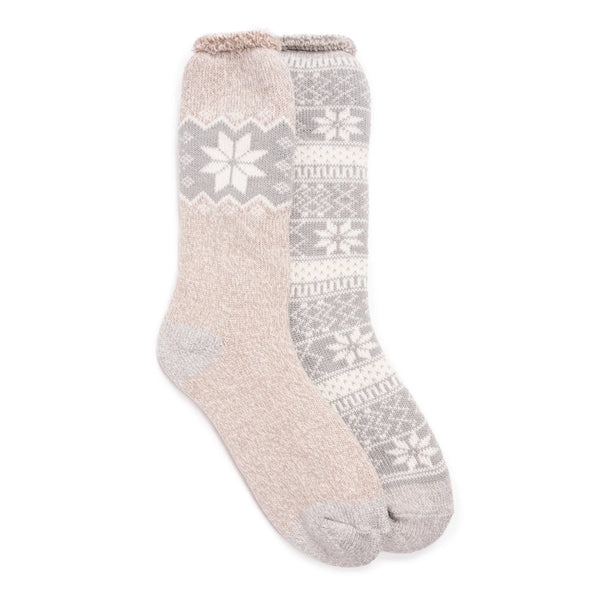 Muk Luks Heat Retainers Women's Socks