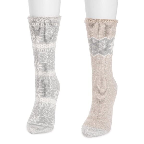 Muk Luks Heat Retainers Women's Socks