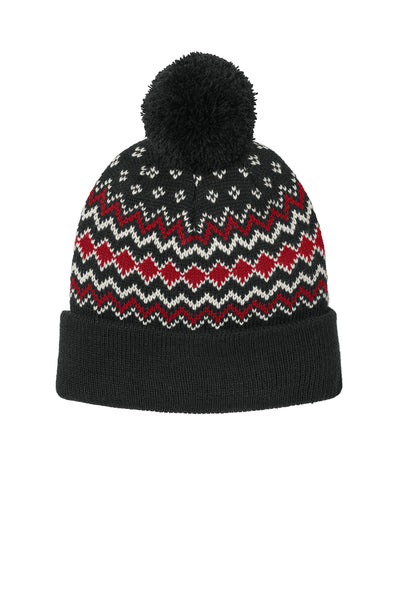 Port Authority Alpine Pom Beanie
