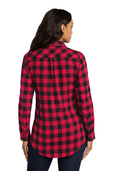 Buffalo Check Plaid Flannel Tunic