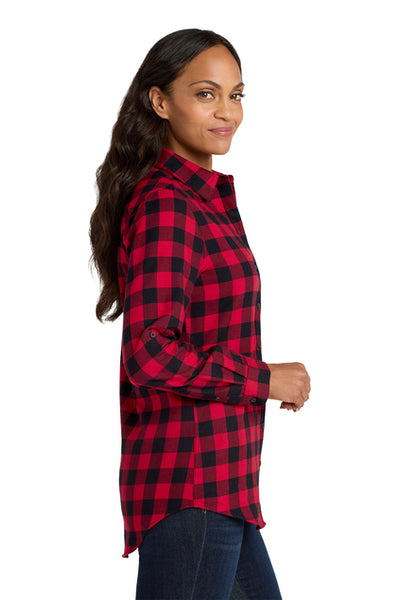 Buffalo Check Plaid Flannel Tunic