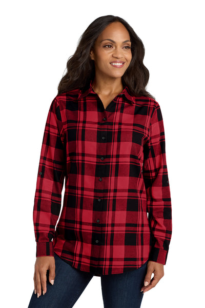 Plaid Flannel Tunic
