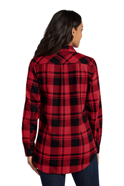 Plaid Flannel Tunic