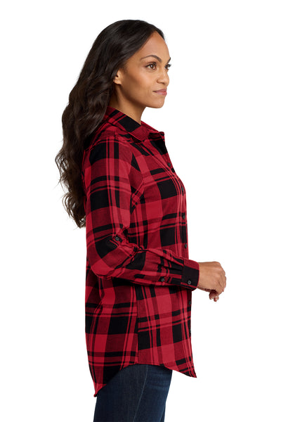 Plaid Flannel Tunic