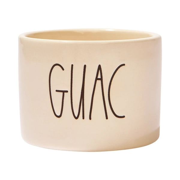 Rae Dunn Guac and Salsa Bowl Set