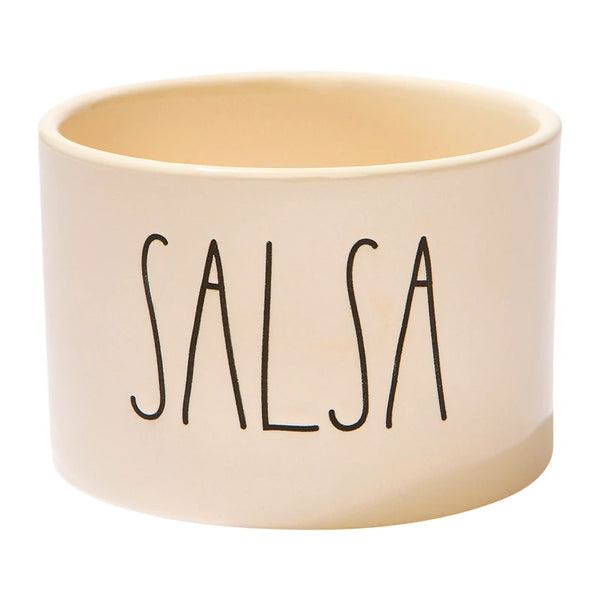 Rae Dunn Guac and Salsa Bowl Set