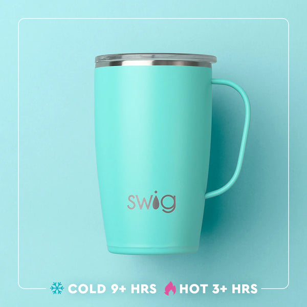 18 oz. Confetti Swig Life Travel Mug
