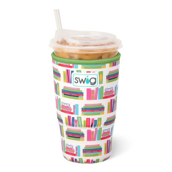 Swig Life Book Club Large Iced Cup Coolie