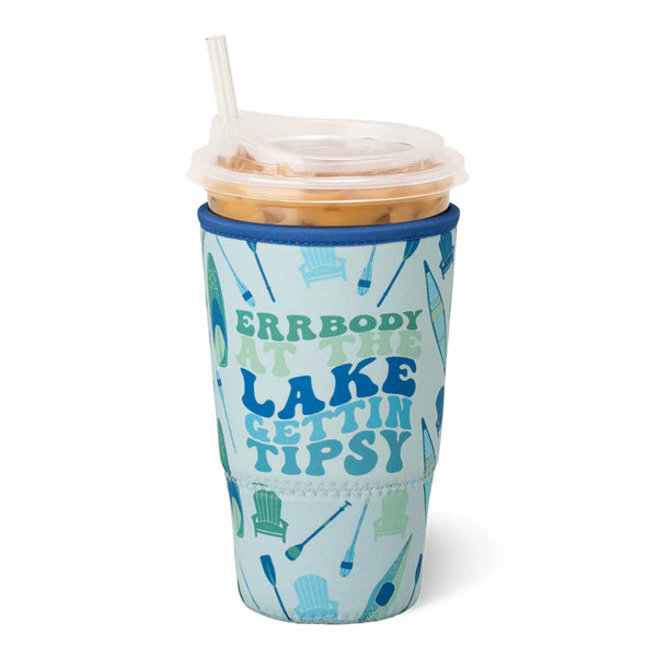 Swig Life Errbody at the Lake Large Iced Cup Coolie