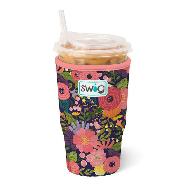 Swig Life Secret Garden Large Iced Cup Coolie