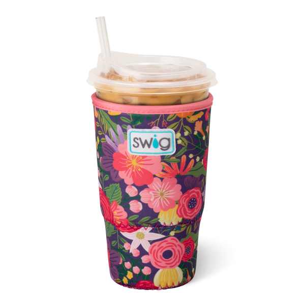 Swig Life Secret Garden Large Iced Cup Coolie