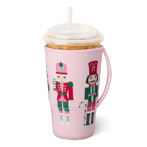 Swig Life Sugar Plum Soldiers Large Iced Cup Coolie