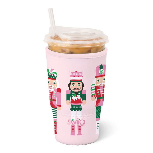 Swig Life Sugar Plum Soldiers Large Iced Cup Coolie