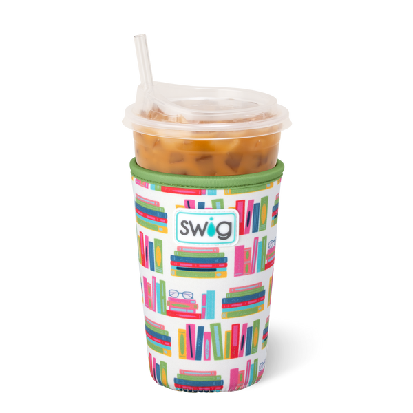 Swig Life Book Club Medium Iced Cup Coolie