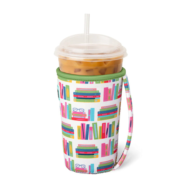 Swig Life Book Club Medium Iced Cup Coolie