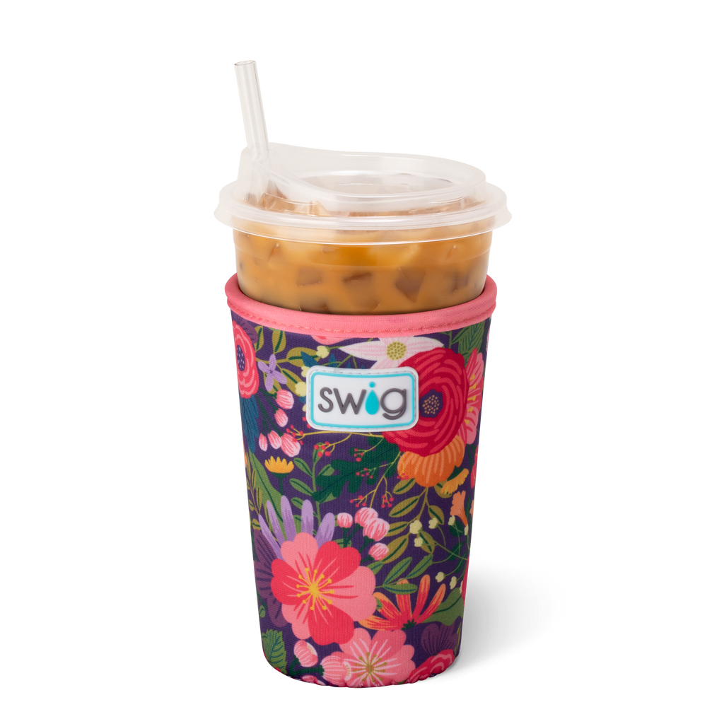 Swig Life Secret Garden Medium Iced Cup Coolie